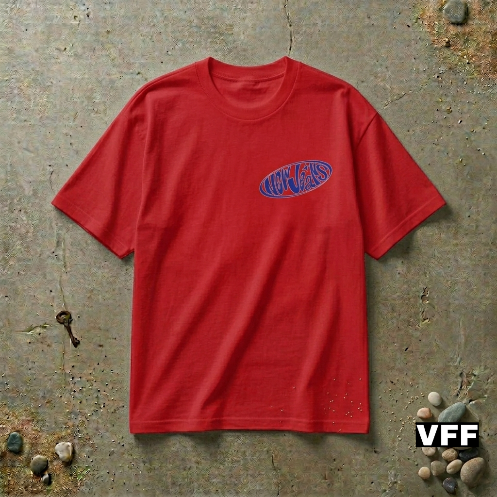 000000007 Oversized Tee