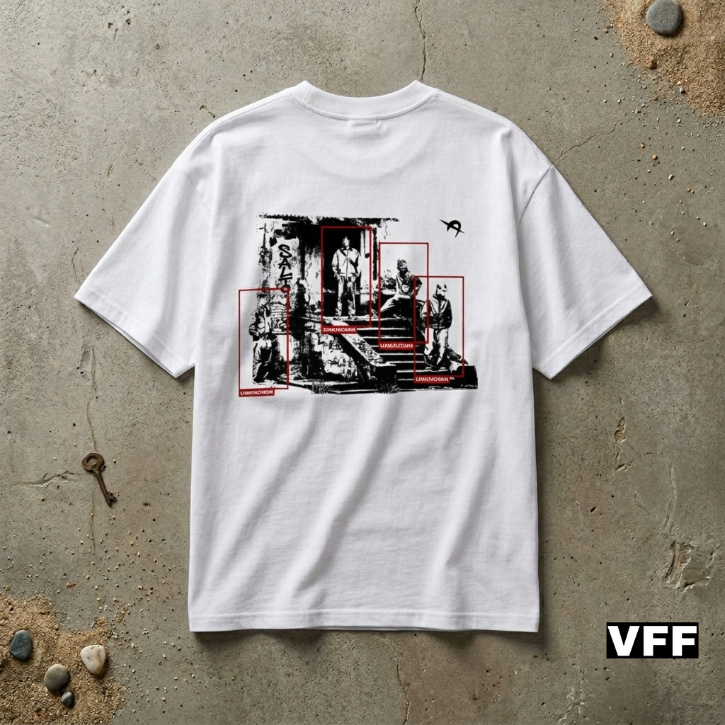 000000001 Oversized Tee