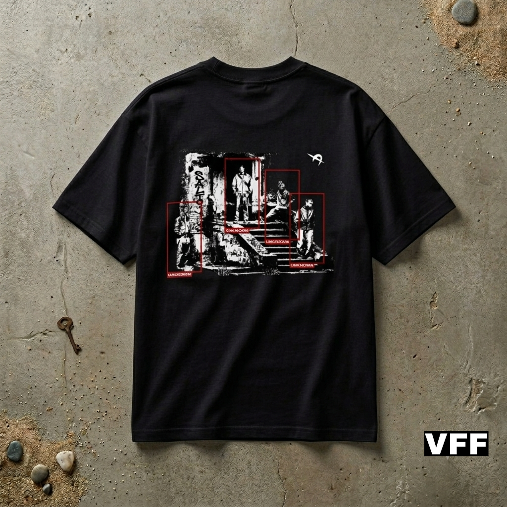 000000001 Oversized Tee