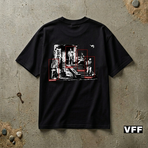 000000001 Oversized Tee