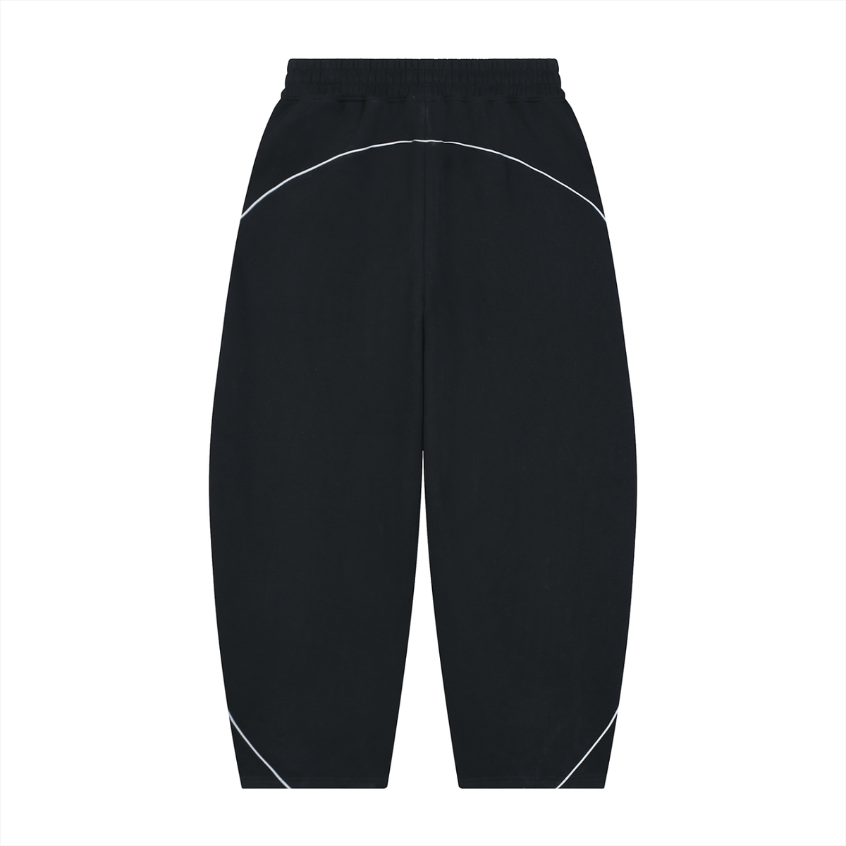 VFF piping fleece barrel leg sweatpants – alternate view