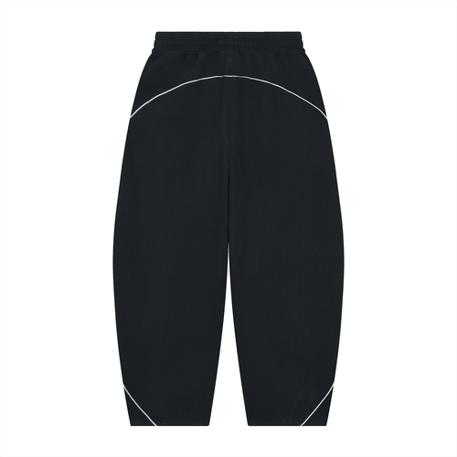 VFF piping fleece barrel leg sweatpants – alternate view