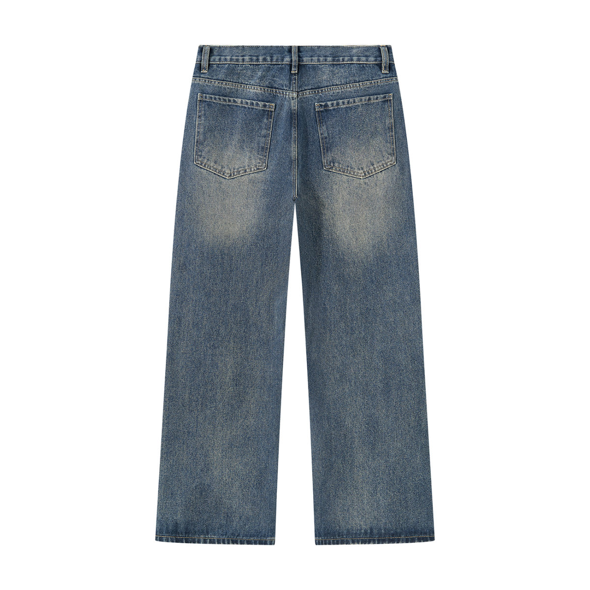 VFF heavyweight straight leg jeans – alternate view