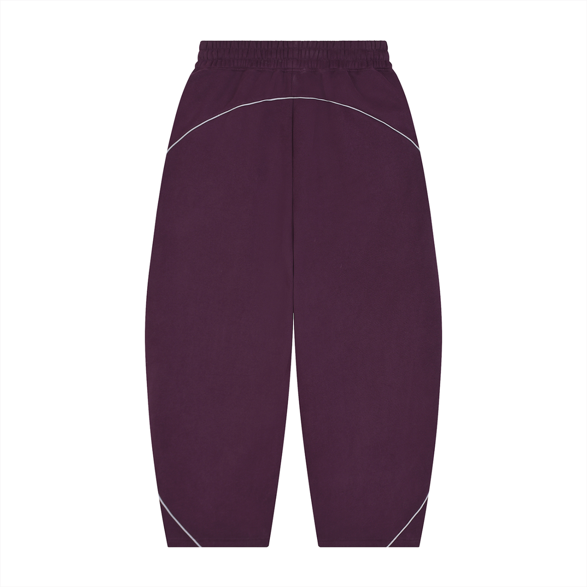 VFF piping fleece barrel leg sweatpants – alternate view