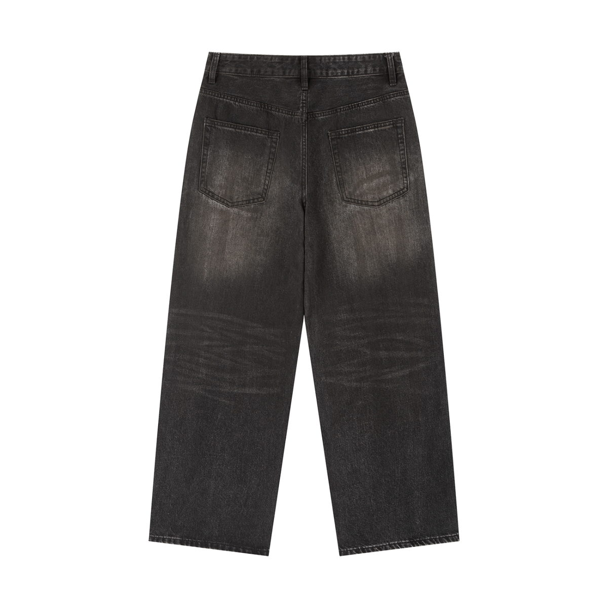 VFF black vintage wash heavyweight jeans – alternate view
