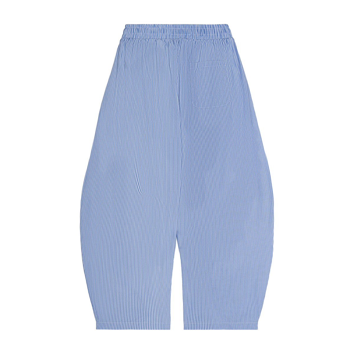 VFF vertical stripe barrel pants – alternate view