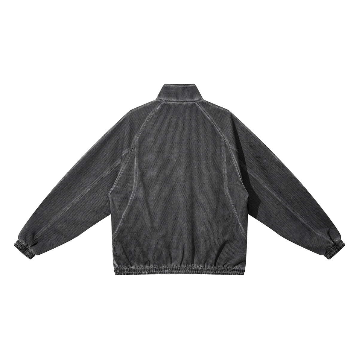 VFF vintage wash full zip mesh jacket – alternate view