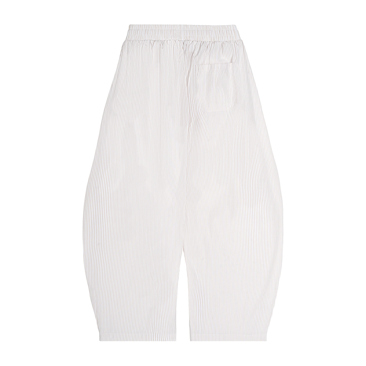 VFF vertical stripe barrel pants – alternate view