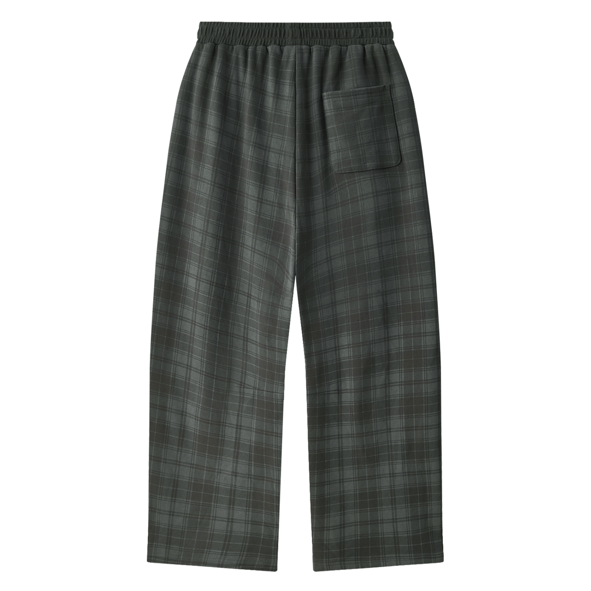 VFF plaid straight leg pants – alternate view