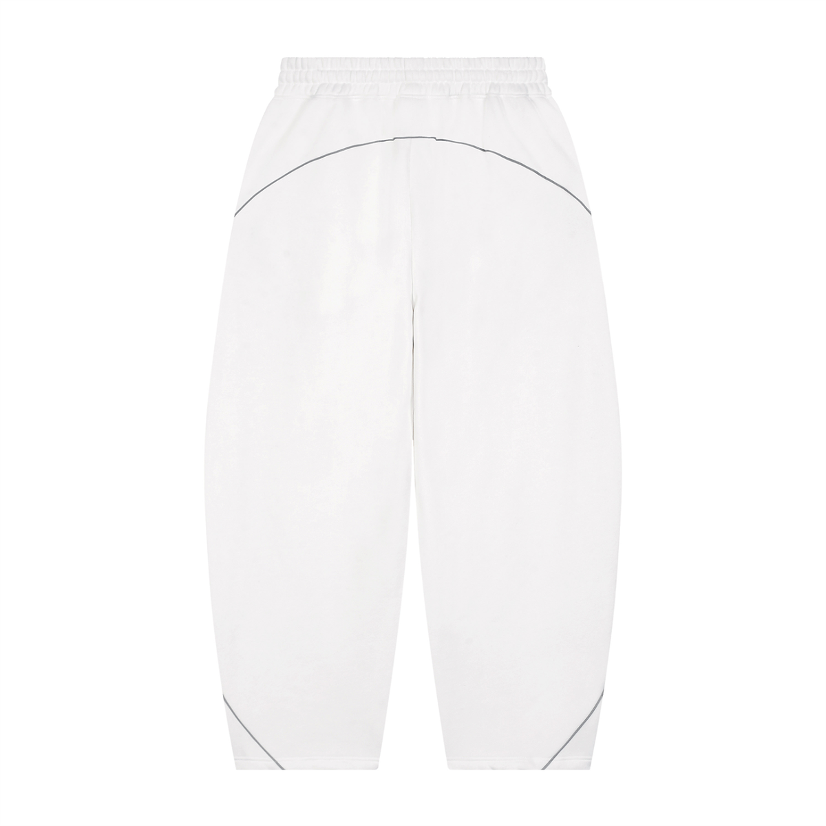 VFF piping fleece barrel leg sweatpants – alternate view