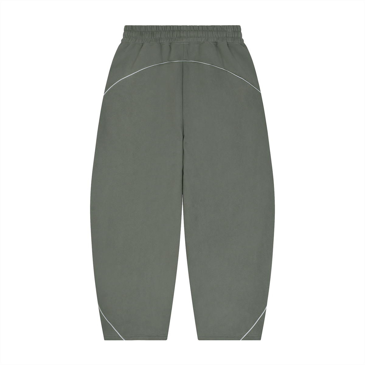 VFF piping fleece barrel leg sweatpants – alternate view