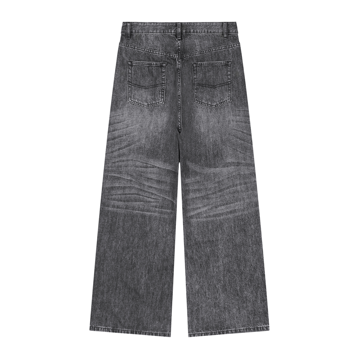 VFF vintage wash baggy jeans – alternate view