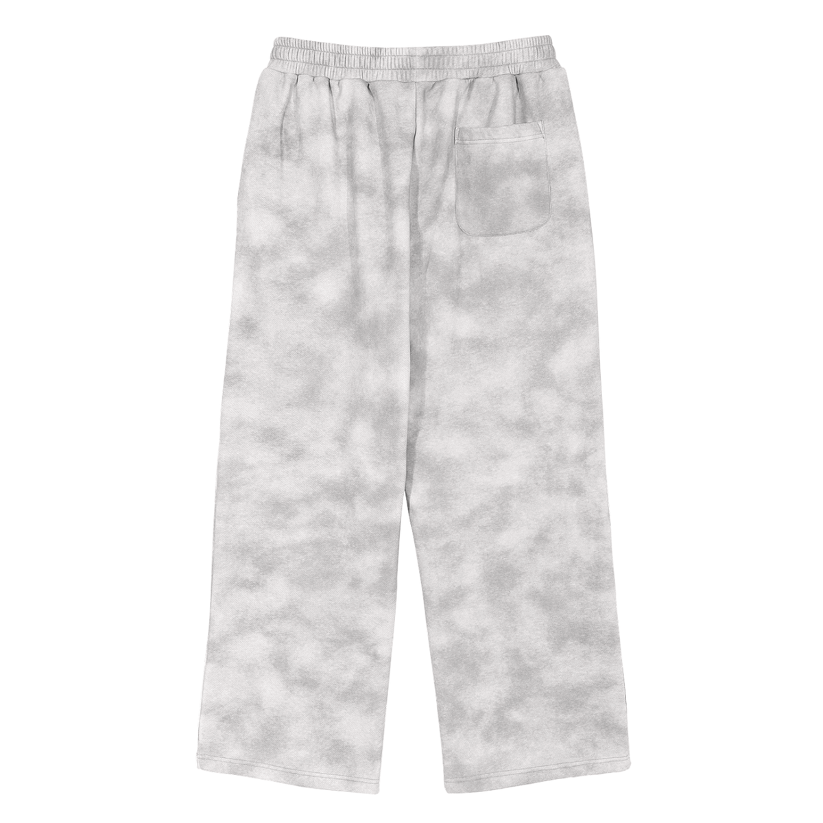 VFF dirty washed fleece sweatpants – alternate view