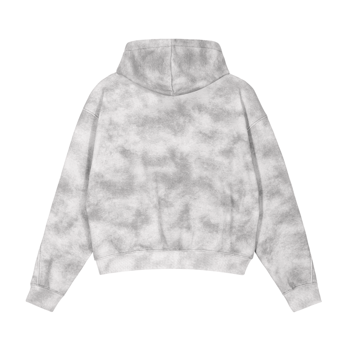 VFF washed zip-up fleece hoodie – alternate view