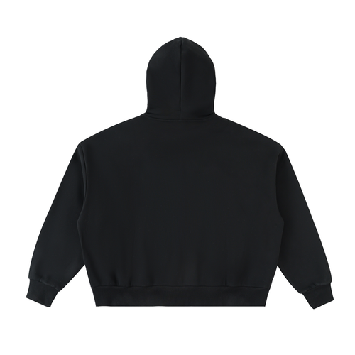 VFF butterfly full zip boxy hoodie – alternate view