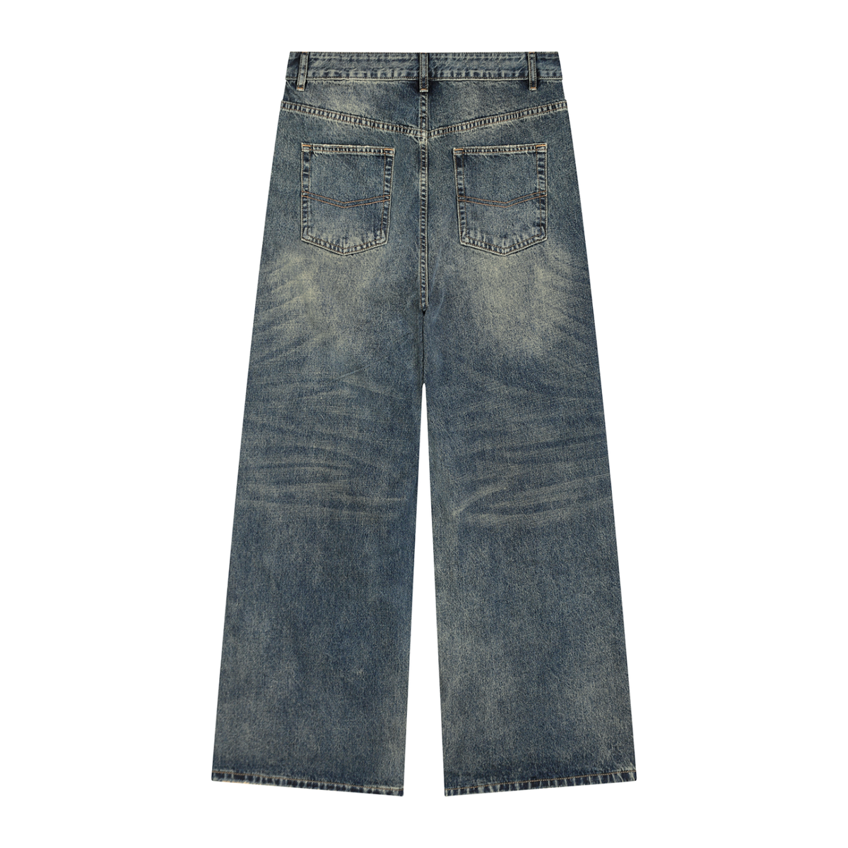 VFF vintage wash baggy jeans – alternate view