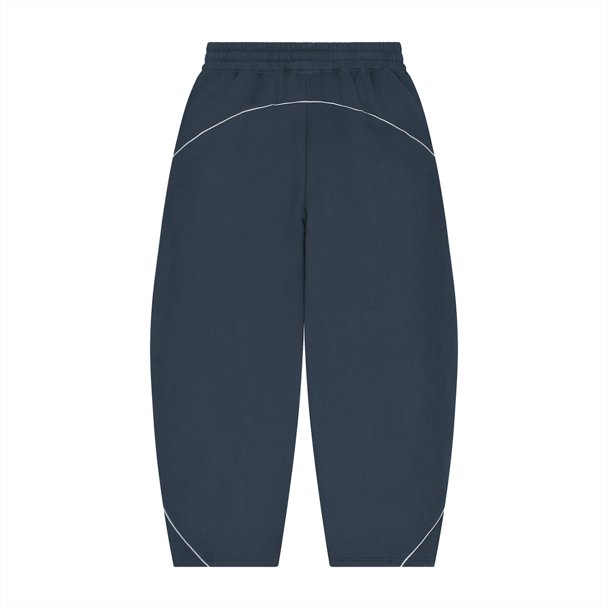 VFF piping fleece barrel leg sweatpants – alternate view