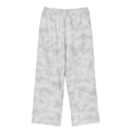VFF dirty washed fleece sweatpants in Flower Gray – front view