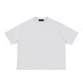 VFF 230 GSM boxy fit cotton t-shirt in White – front view